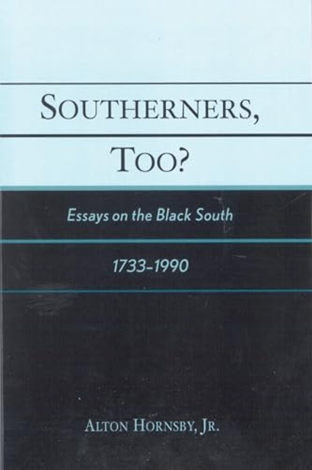 Southerners, Too?