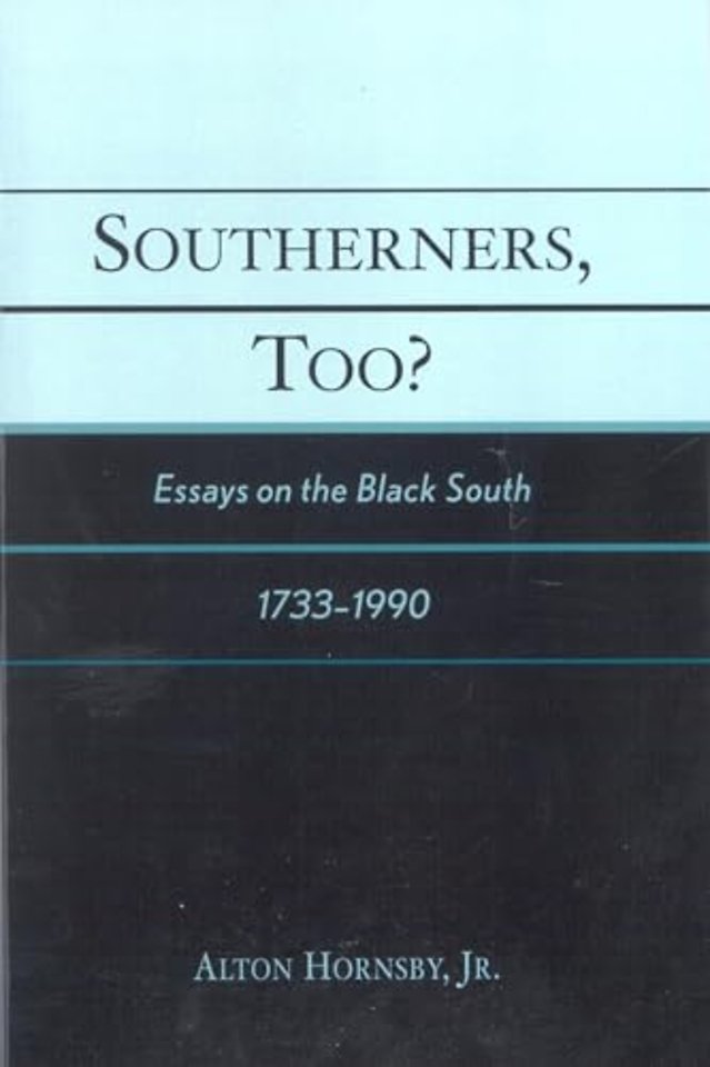 Southerners, Too?