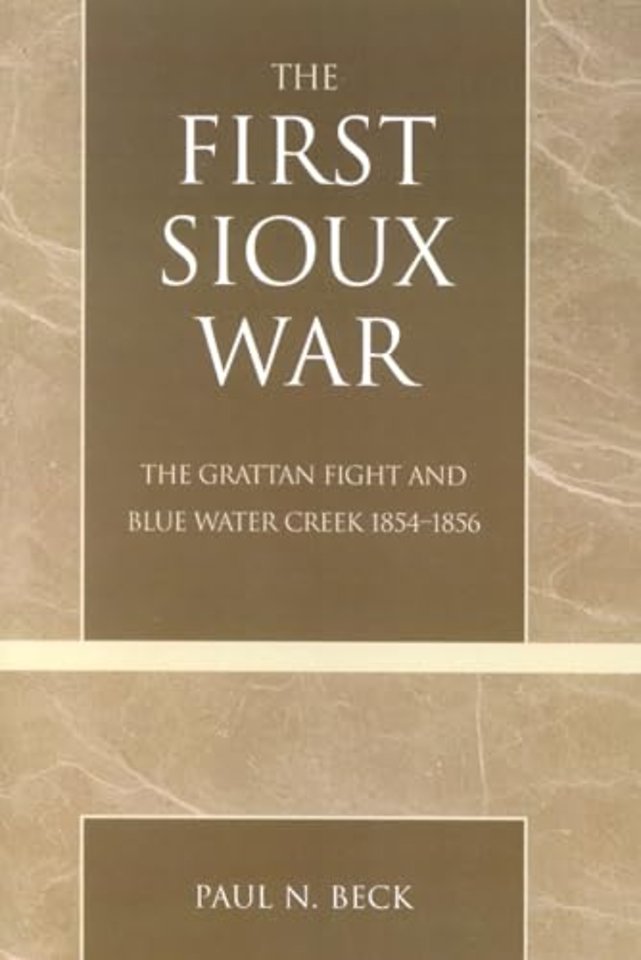 The First Sioux War