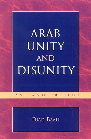 Arab Unity and Disunity