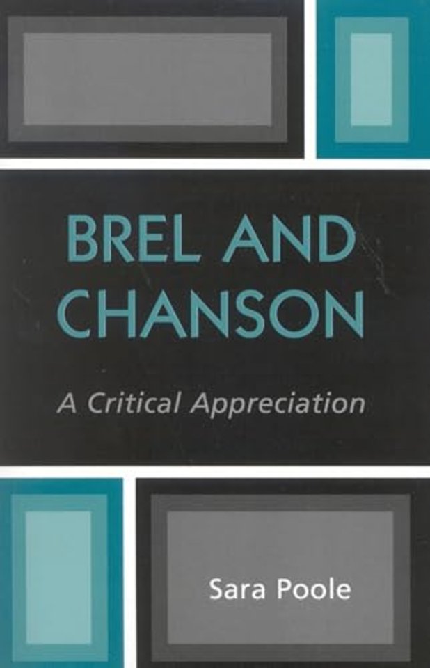 Brel and Chanson