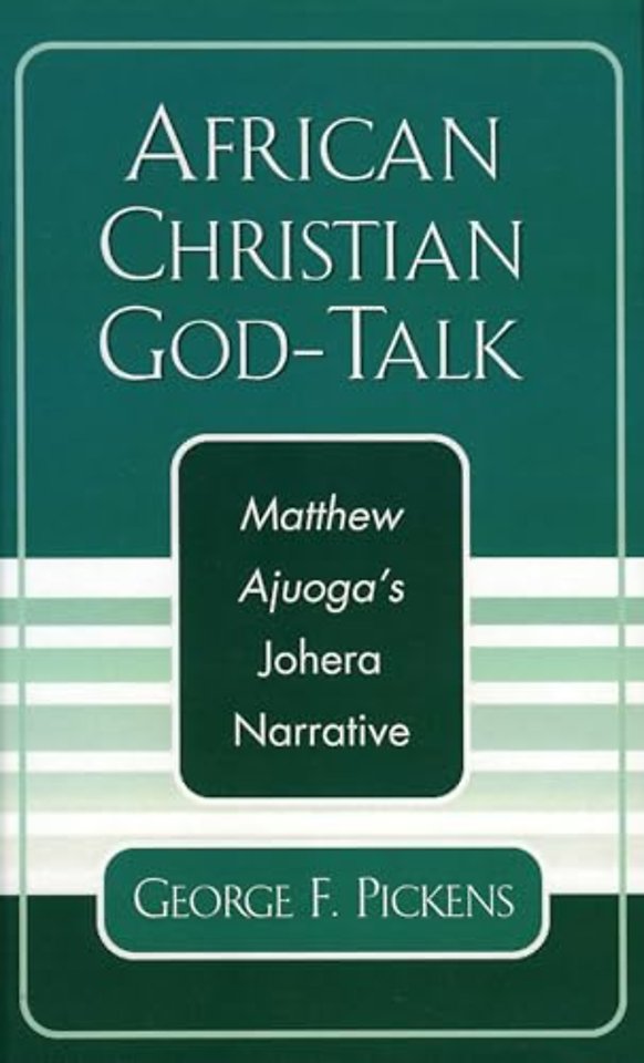 African Christian God-Talk