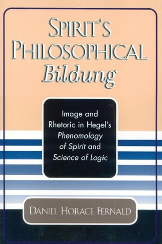 Spirit's Philosophical Bildung