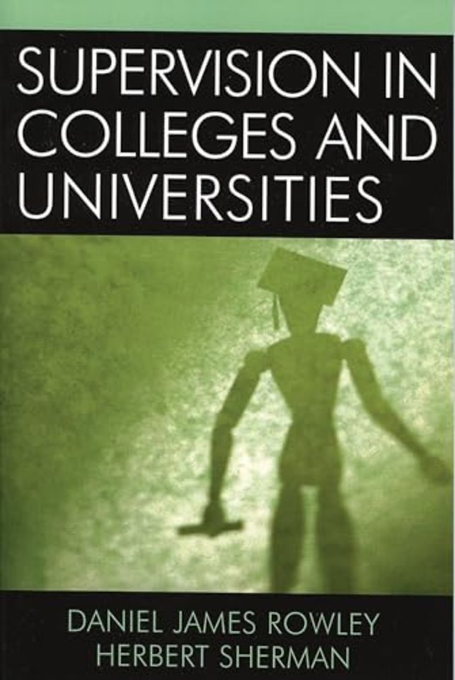 Supervision in Colleges and Universities