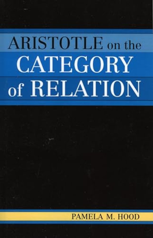 Aristotle on the Category of Relation