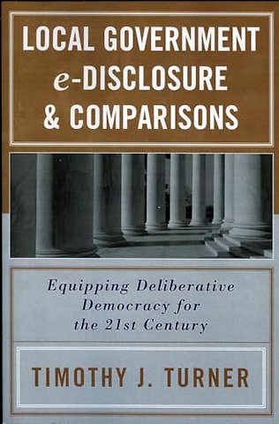 Local Government e-Disclosure & Comparisons