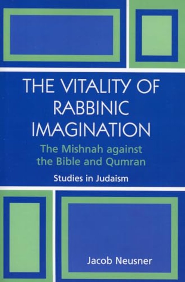 The Vitality of Rabbinic Imagination