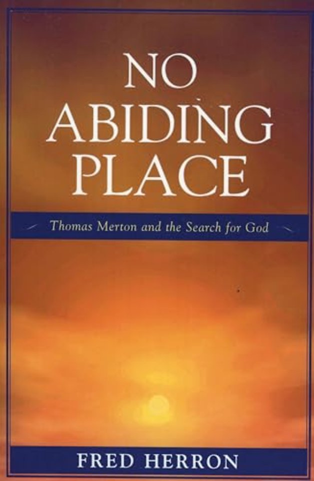 No Abiding Place