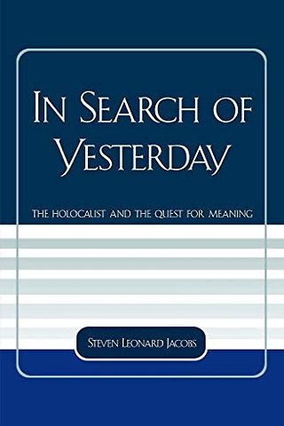 In Search of Yesterday