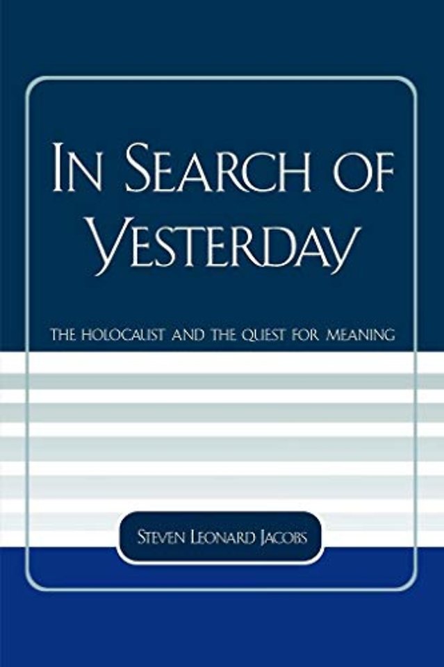 In Search of Yesterday