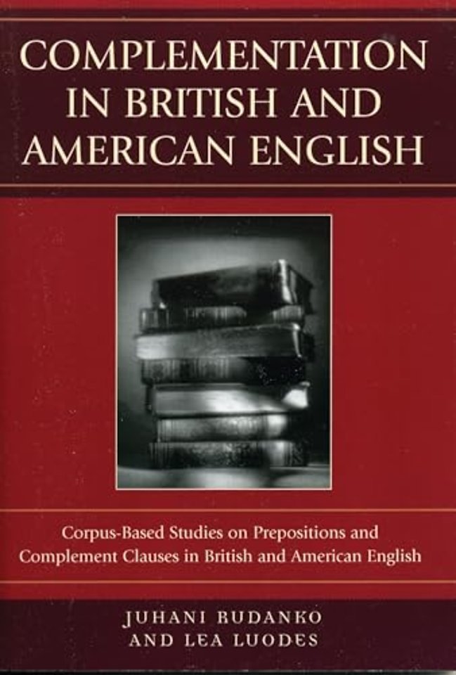 Complementation in British and American English