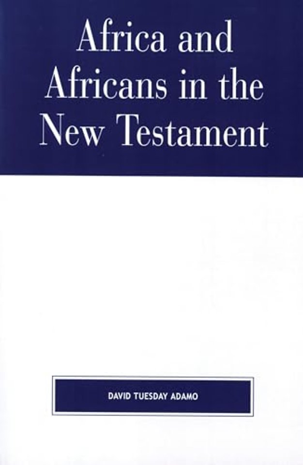 Africa and Africans in the New Testament