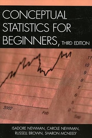 Conceptual Statistics for Beginners
