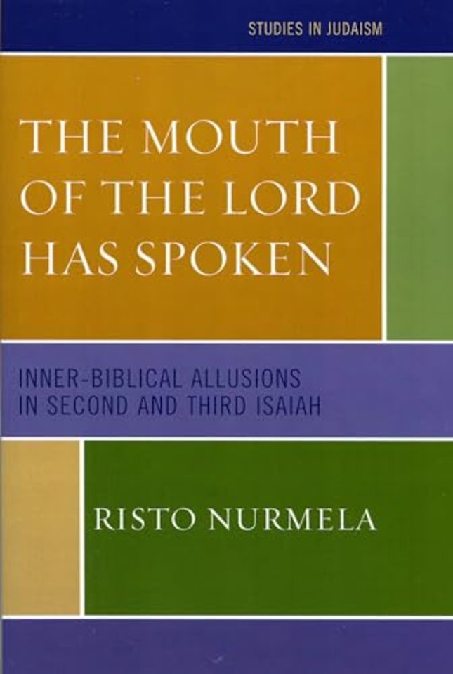 The Mouth of the Lord has Spoken