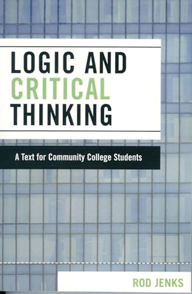 Logic and Critical Thinking