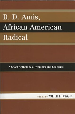 B.D. Amis, African American Radical