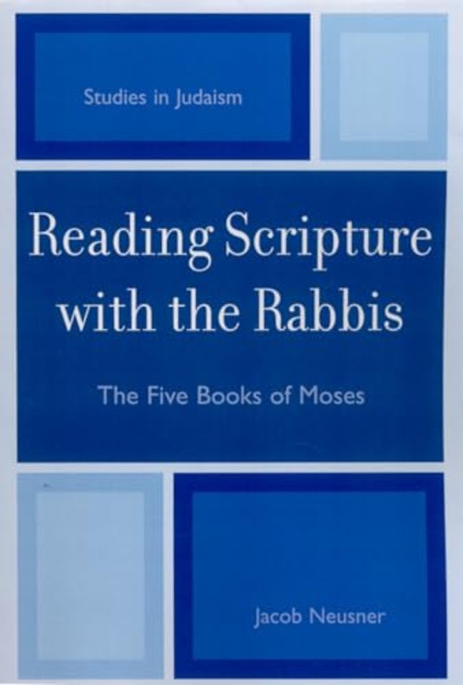 Reading Scripture with the Rabbis