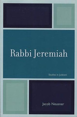 Rabbi Jeremiah