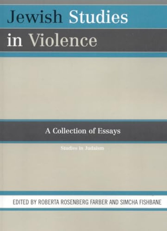 Jewish Studies in Violence
