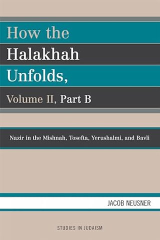 How the Halakhah Unfolds