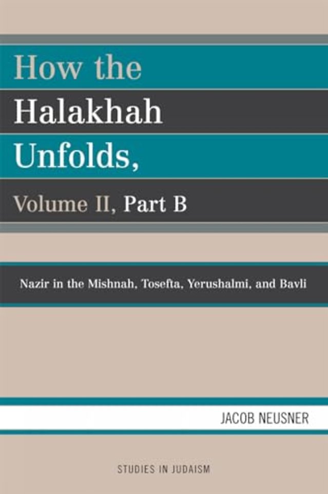 How the Halakhah Unfolds