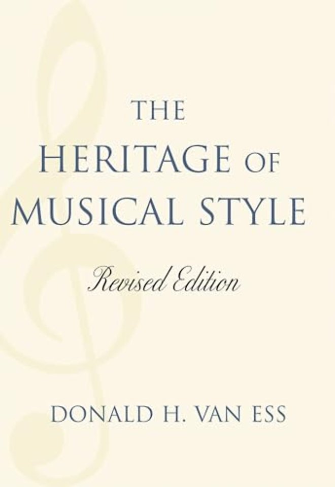 The Heritage of Musical Style