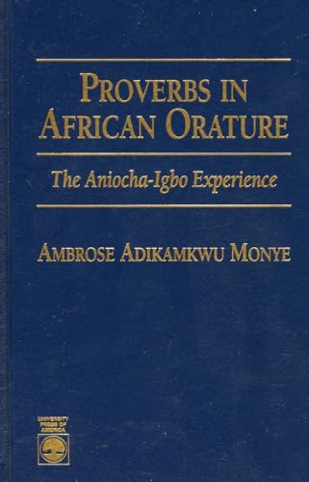 Proverbs in African Orature
