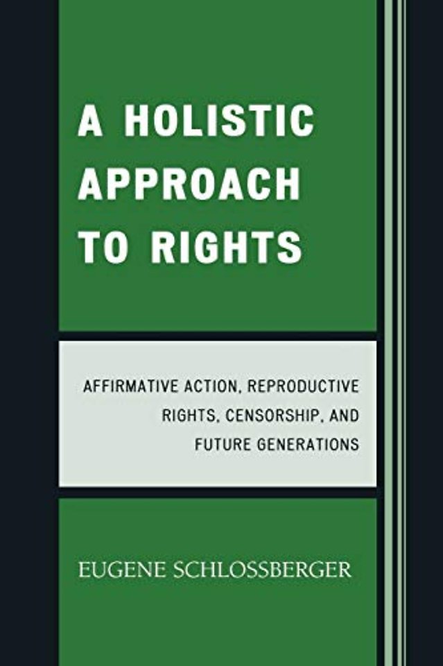 A Holistic Approach to Rights