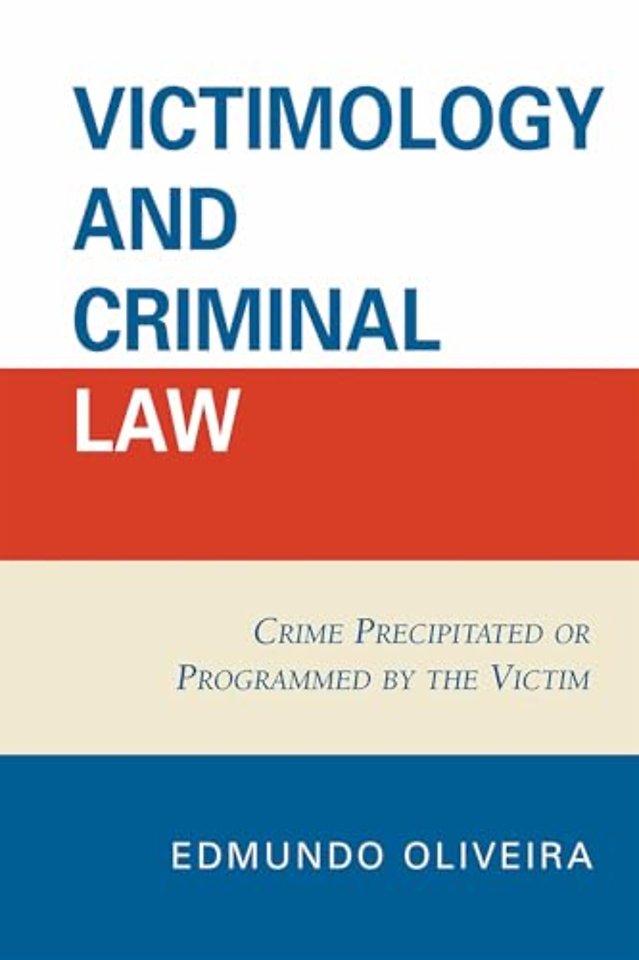 Victimology and Criminal Law