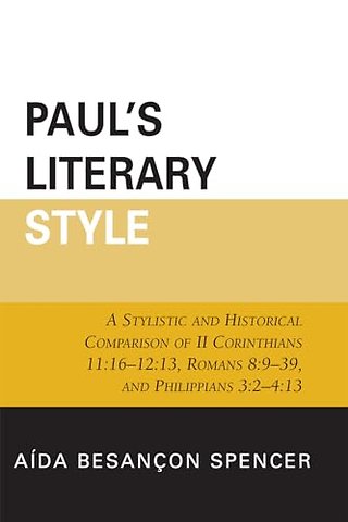 Paul's Literary Style