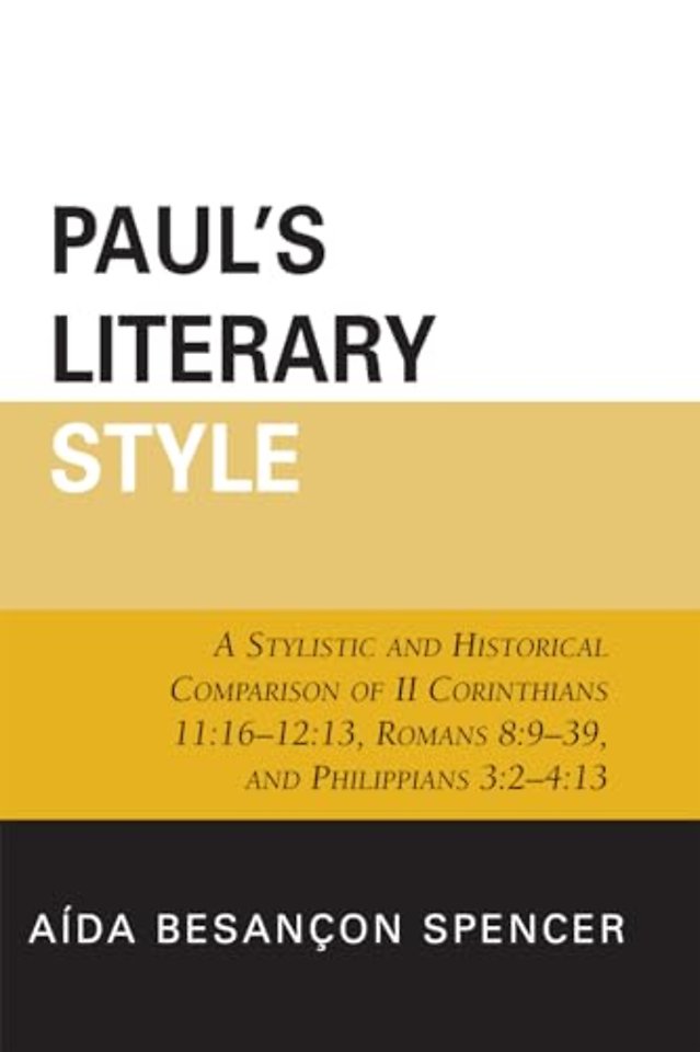 Paul's Literary Style