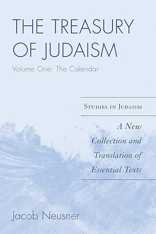 The Treasury of Judaism