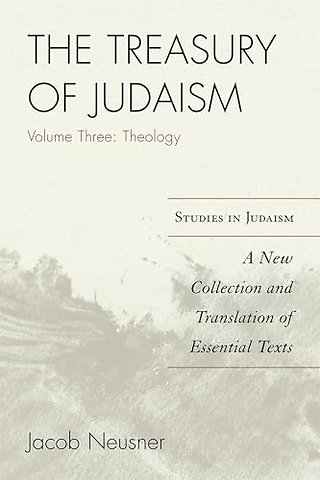 The Treasury of Judaism