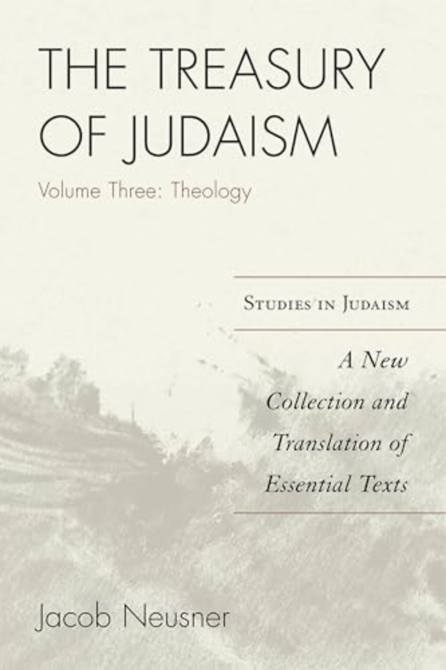 The Treasury of Judaism