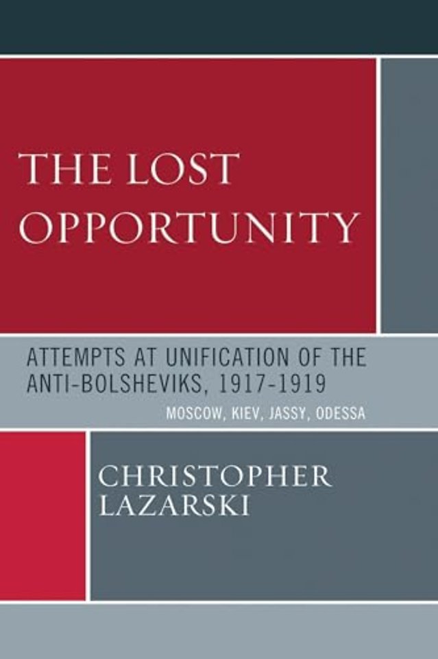 The Lost Opportunity