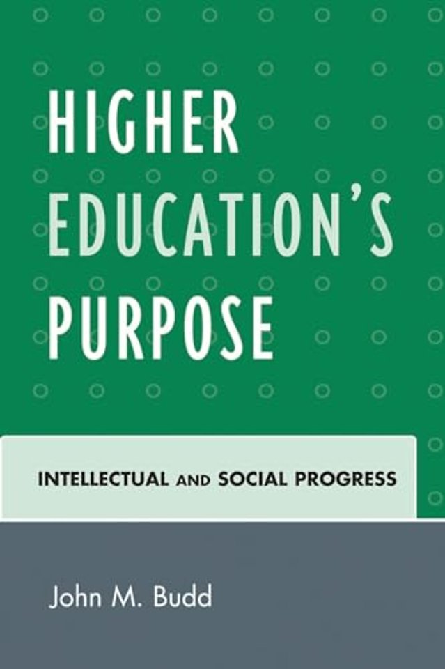 Higher Education's Purpose