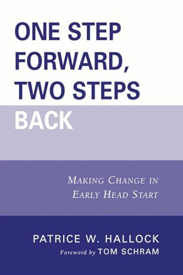 One Step Forward, Two Steps Back