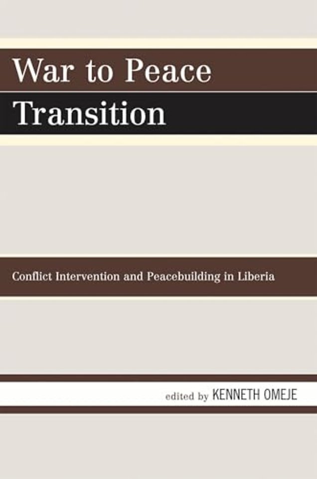 War to Peace Transition