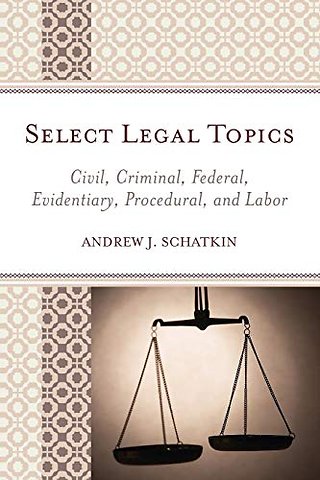 Select Legal Topics