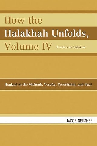 How the Halakhah Unfolds