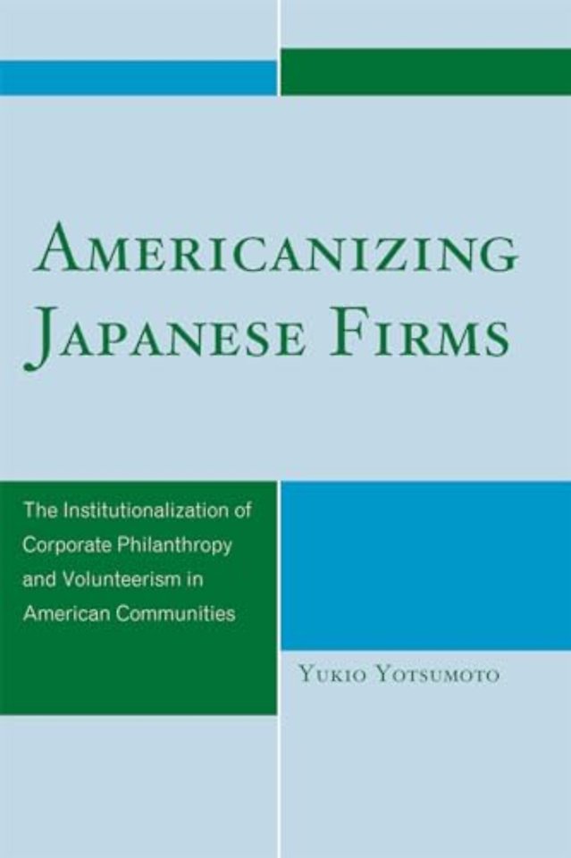 Americanizing Japanese Firms