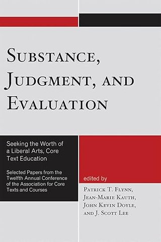 Substance, Judgment, and Evaluation