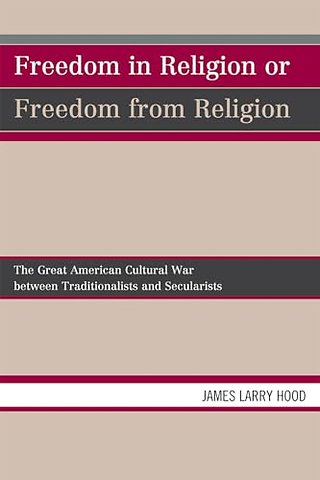 Freedom in Religion or Freedom from Religion