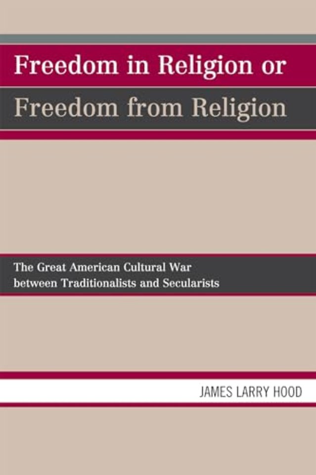 Freedom in Religion or Freedom from Religion