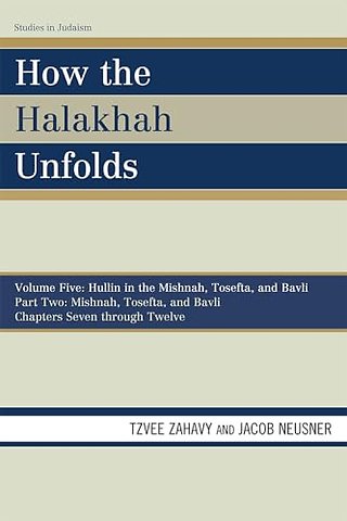 How the Halakhah Unfolds