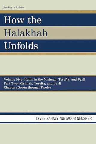 How the Halakhah Unfolds