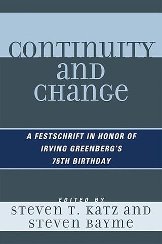 Continuity and Change