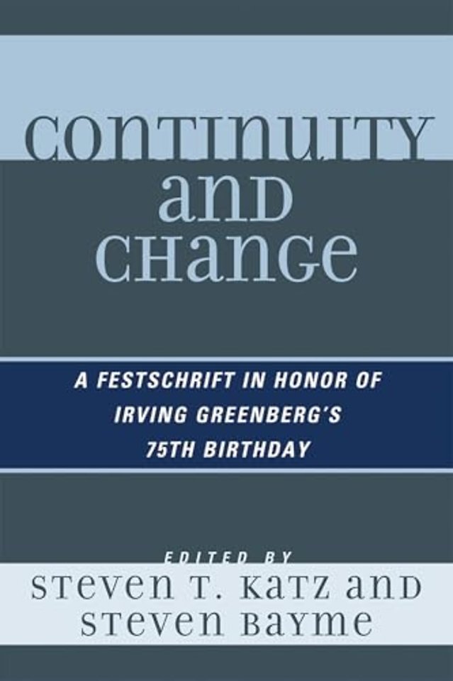 Continuity and Change
