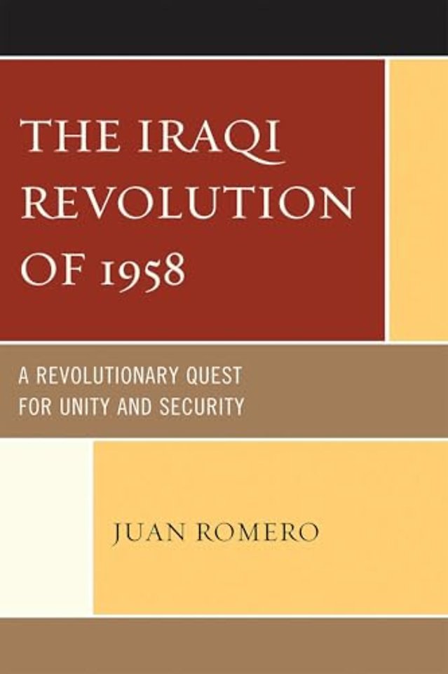 The Iraqi Revolution of 1958