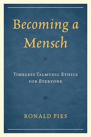 Becoming a Mensch